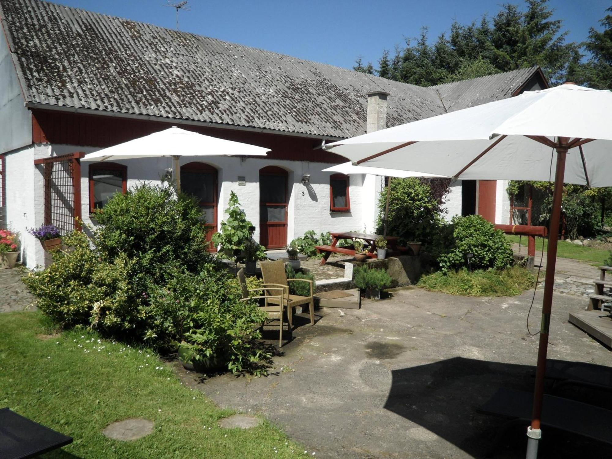 Lille Degnbol Villa Exteriör bild