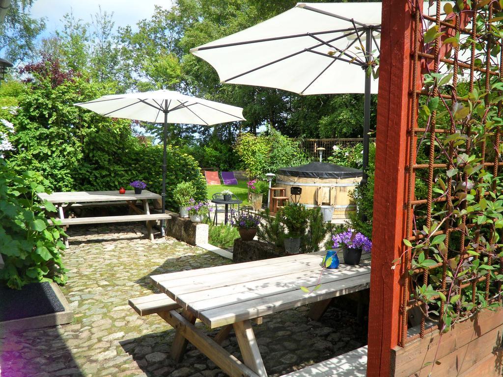 Lille Degnbol Villa Exteriör bild